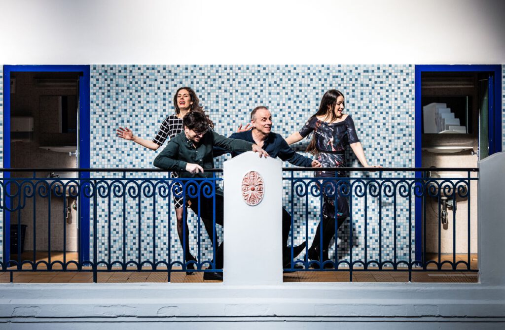 Bild von dem AZOLIA Quartett