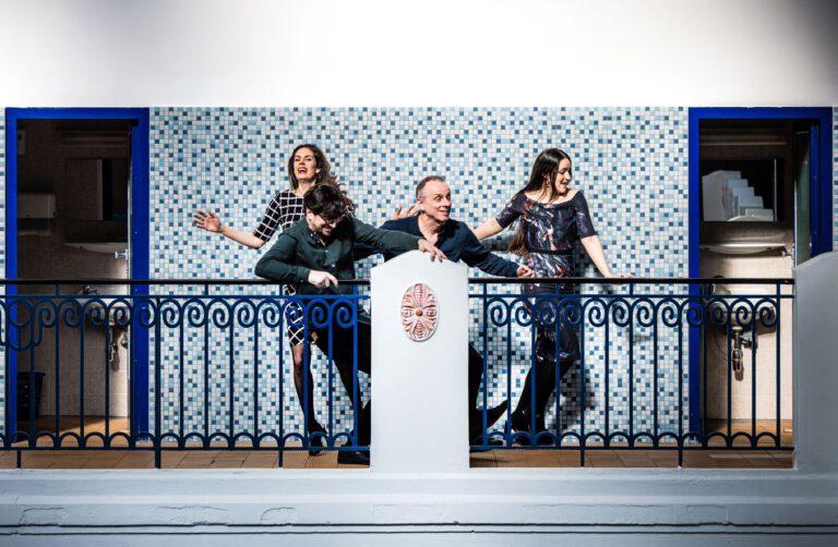 Bild von dem AZOLIA Quartett